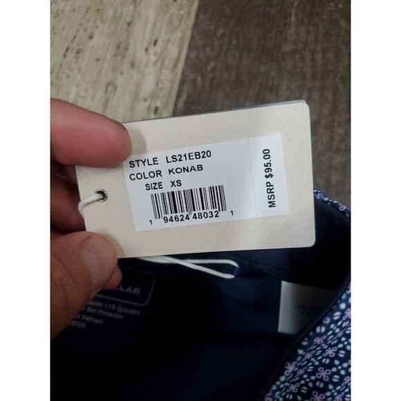 Peter Millar Womens XS Skort Golf Konab Blue Print - Picture 6 of 13